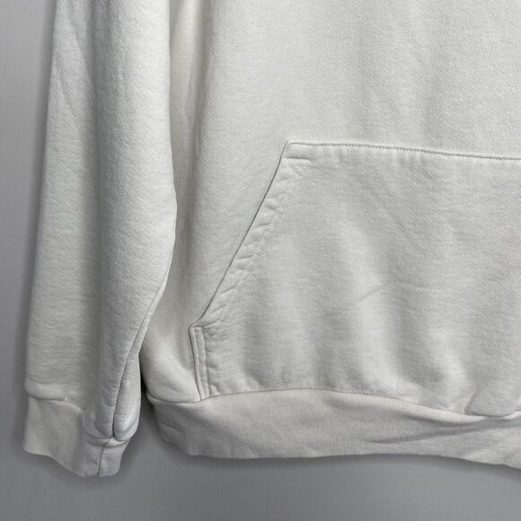 TALENTLESS Womens Pullover Premium Hoodie Sweatshirt NEW Bone Ivory Disick Sz L - Picture 4 of 9